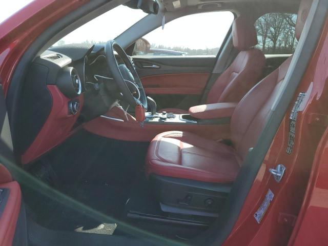 ZASPAKBN1M7D12655 - 2021 ALFA ROMEO STELVIO TI Qırmızı foto 7
