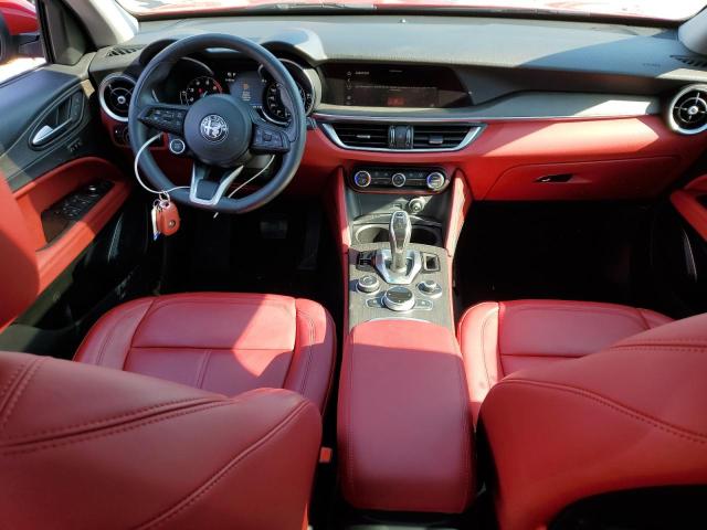 ZASPAKBN1M7D12655 - 2021 ALFA ROMEO STELVIO TI Qırmızı foto 8