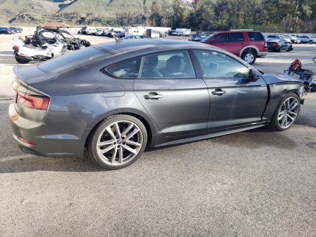 WAUENCF5XKA007138 - 2019 AUDI A5 PREMIUM PLUS S-LINE GRAY photo 3