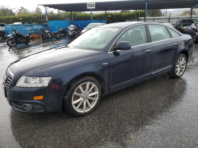 WAUKGAFB7BN000583 - 2011 AUDI A6 PRESTIGE ლურჯი ფოტო 1