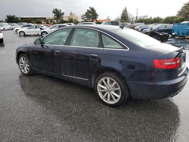 WAUKGAFB7BN000583 - 2011 AUDI A6 PRESTIGE BLUE photo 2