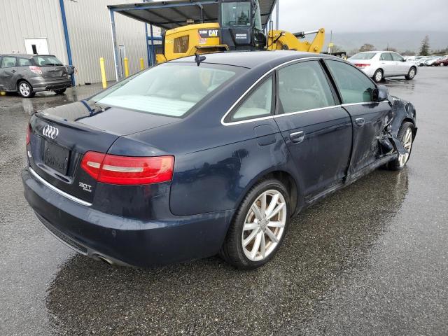 WAUKGAFB7BN000583 - 2011 AUDI A6 PRESTIGE ლურჯი ფოტო 3