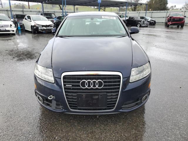 WAUKGAFB7BN000583 - 2011 AUDI A6 PRESTIGE ლურჯი ფოტო 5