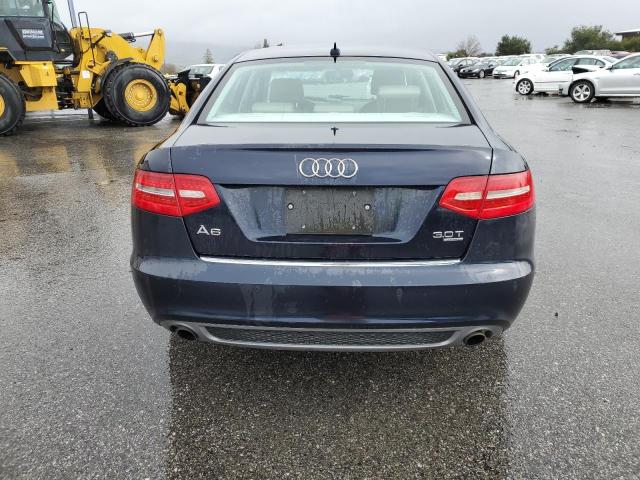 WAUKGAFB7BN000583 - 2011 AUDI A6 PRESTIGE ლურჯი ფოტო 6
