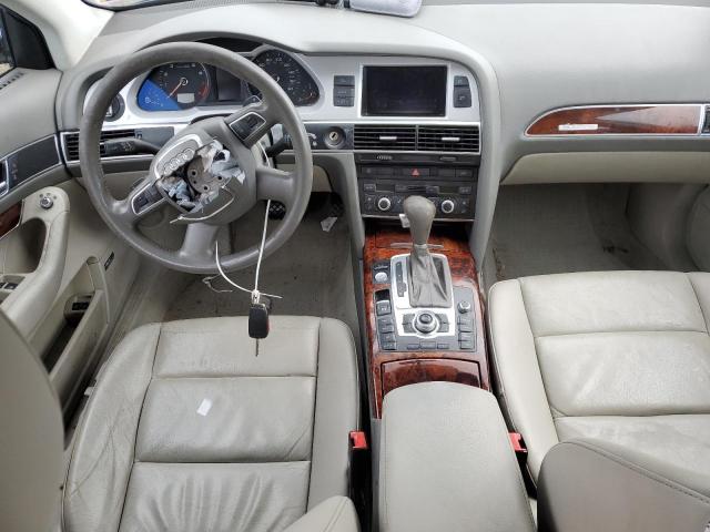 WAUKGAFB7BN000583 - 2011 AUDI A6 PRESTIGE ლურჯი ფოტო 8