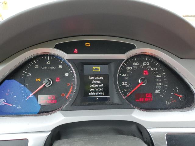 WAUKGAFB7BN000583 - 2011 AUDI A6 PRESTIGE ლურჯი ფოტო 9