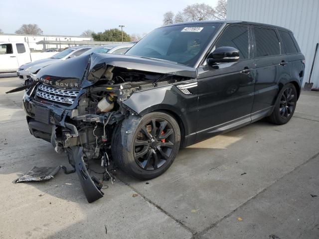 SALWR2VF5FA629936 - 2015 LAND ROVER RANGE ROVE HSE BLACK photo 1