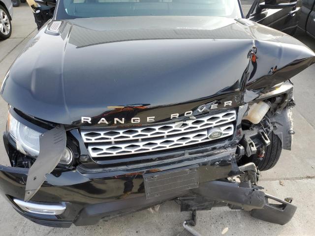 SALWR2VF5FA629936 - 2015 LAND ROVER RANGE ROVE HSE BLACK photo 12