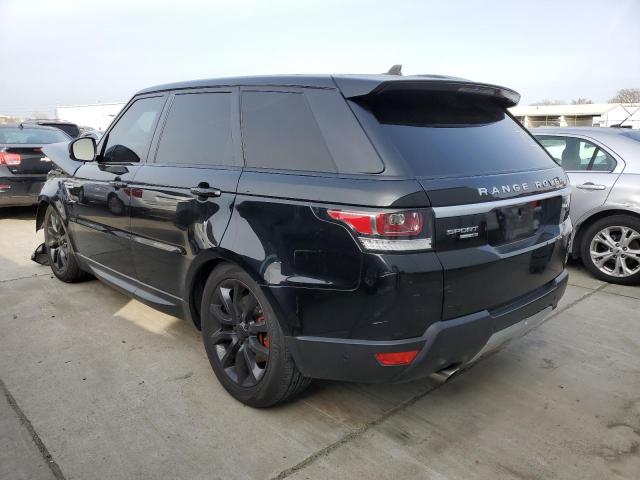 SALWR2VF5FA629936 - 2015 LAND ROVER RANGE ROVE HSE BLACK photo 2