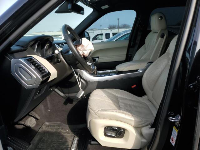 SALWR2VF5FA629936 - 2015 LAND ROVER RANGE ROVE HSE BLACK photo 7