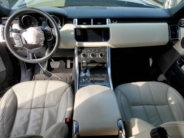 SALWR2VF5FA629936 - 2015 LAND ROVER RANGE ROVE HSE BLACK photo 8