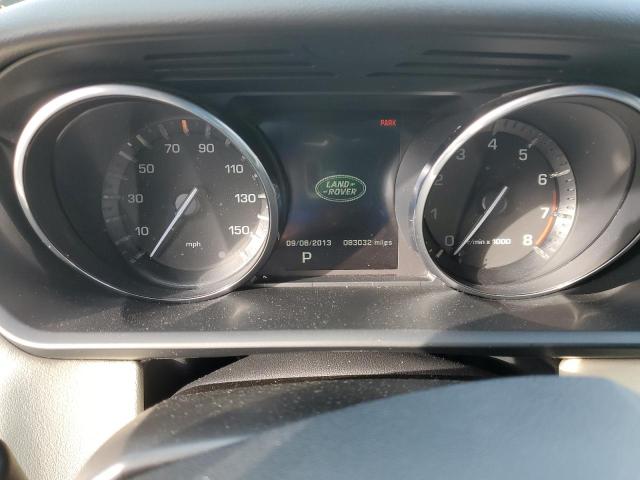 SALWR2VF5FA629936 - 2015 LAND ROVER RANGE ROVE HSE BLACK photo 9