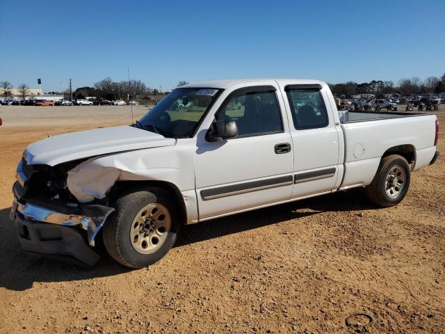 1GCEC19X15Z304234 - 2005 CHEVROLET SILVERADO C1500 WHITE photo 1