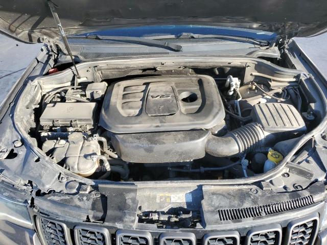 1C4RJFLGXKC700612 - 2019 JEEP GRAND CHER TRAILHAWK ნაცრისფერი ფოტო 12