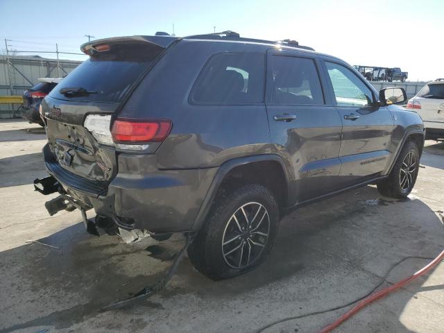 1C4RJFLGXKC700612 - 2019 JEEP GRAND CHER TRAILHAWK ნაცრისფერი ფოტო 3