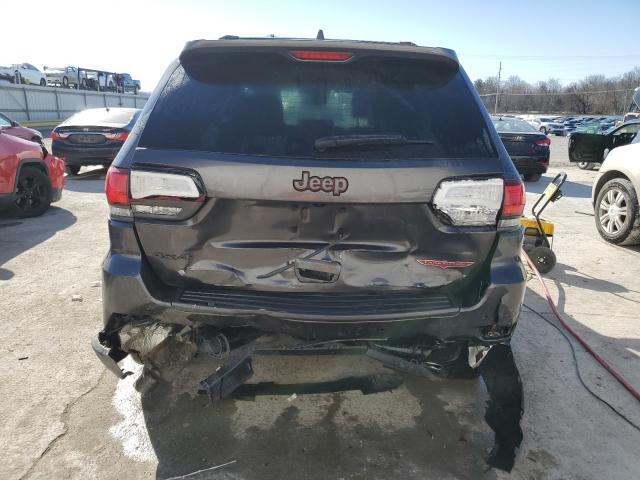 1C4RJFLGXKC700612 - 2019 JEEP GRAND CHER TRAILHAWK ნაცრისფერი ფოტო 6