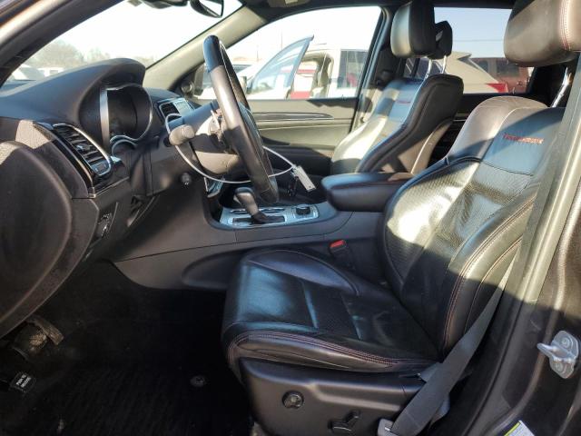 1C4RJFLGXKC700612 - 2019 JEEP GRAND CHER TRAILHAWK ნაცრისფერი ფოტო 7