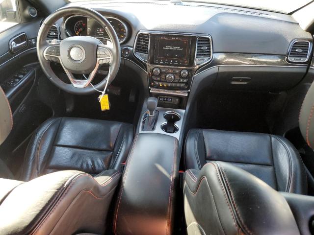 1C4RJFLGXKC700612 - 2019 JEEP GRAND CHER TRAILHAWK ნაცრისფერი ფოტო 8