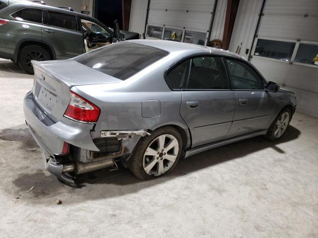 4S3BL676286203509 - 2008 SUBARU LEGACY GT LIMITED SILVER photo 3