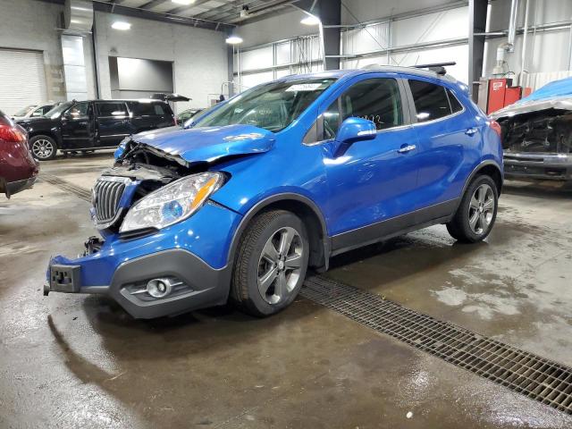KL4CJBSB3EB677439 - 2014 BUICK ENCORE CONVENIENCE 蓝色 照片 1