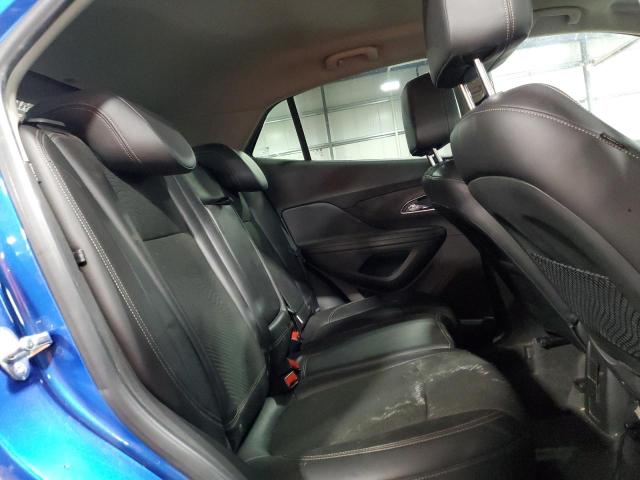 KL4CJBSB3EB677439 - 2014 BUICK ENCORE CONVENIENCE 蓝色 照片 10