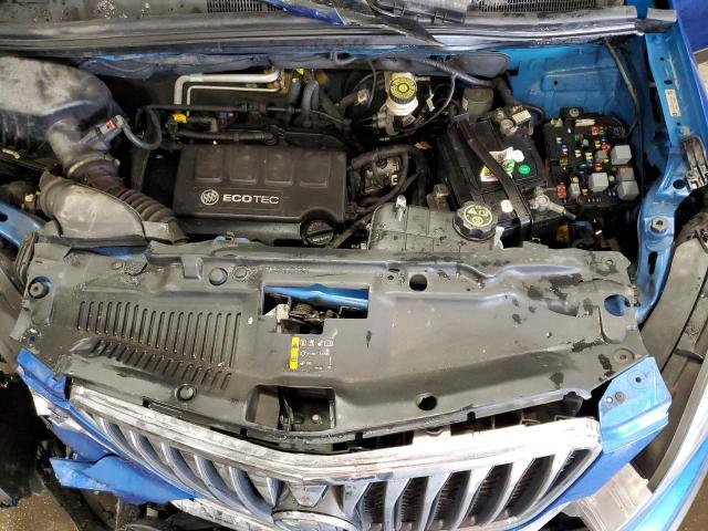 KL4CJBSB3EB677439 - 2014 BUICK ENCORE CONVENIENCE 蓝色 照片 11