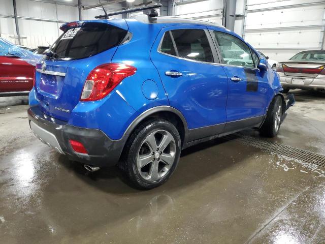 KL4CJBSB3EB677439 - 2014 BUICK ENCORE CONVENIENCE 蓝色 照片 3