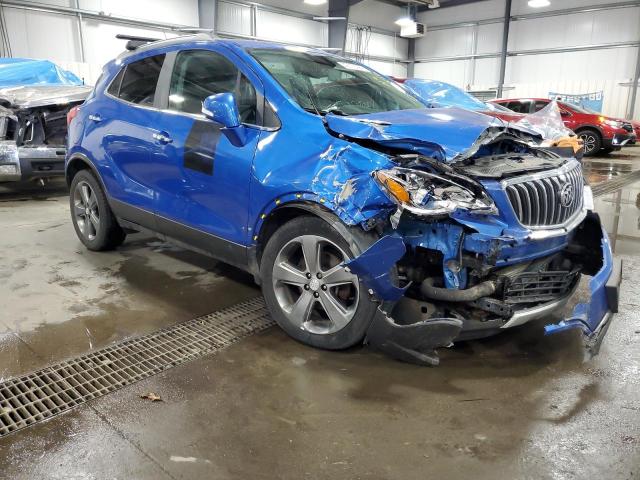 KL4CJBSB3EB677439 - 2014 BUICK ENCORE CONVENIENCE 蓝色 照片 4