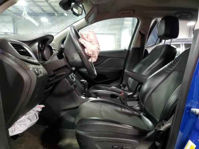 KL4CJBSB3EB677439 - 2014 BUICK ENCORE CONVENIENCE 蓝色 照片 7