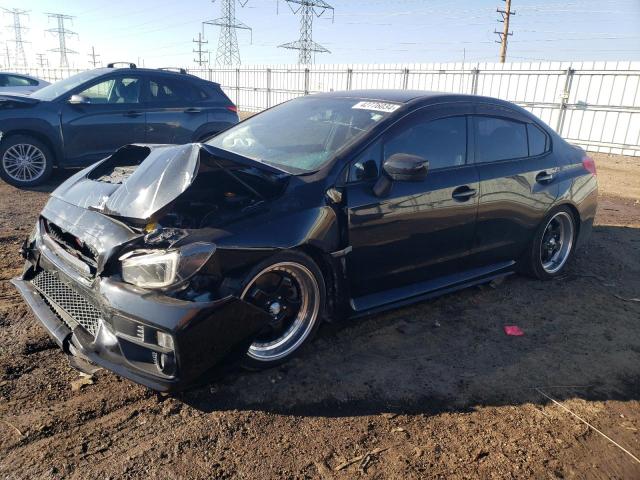 JF1VA1B66H9805587 - 2017 SUBARU WRX CHARCOAL photo 1