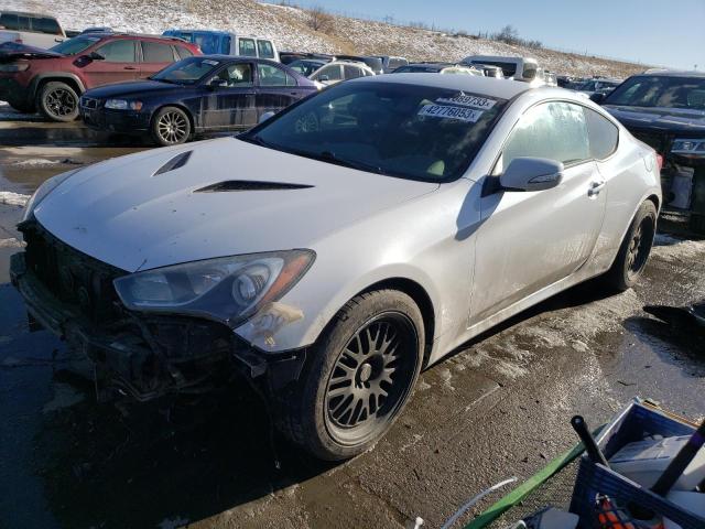 KMHHT6KJXFU127032 - 2015 HYUNDAI GENESIS CO 3.8L WHITE photo 1