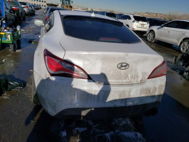 KMHHT6KJXFU127032 - 2015 HYUNDAI GENESIS CO 3.8L WHITE photo 6