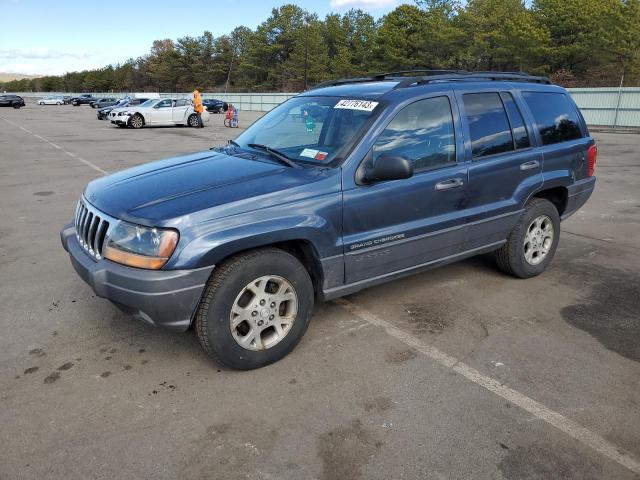 1J4GW48N72C139834 - 2002 JEEP GRAND CHER LAREDO 蓝色 照片 1