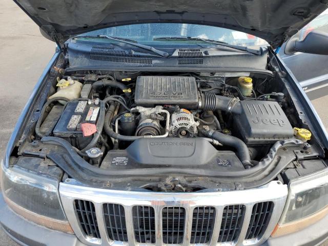 1J4GW48N72C139834 - 2002 JEEP GRAND CHER LAREDO 蓝色 照片 11