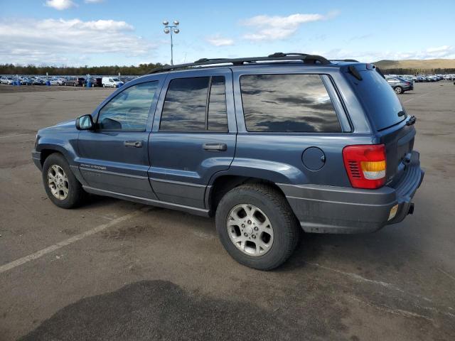 1J4GW48N72C139834 - 2002 JEEP GRAND CHER LAREDO 蓝色 照片 2