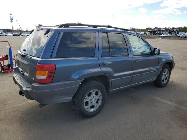 1J4GW48N72C139834 - 2002 JEEP GRAND CHER LAREDO 蓝色 照片 3