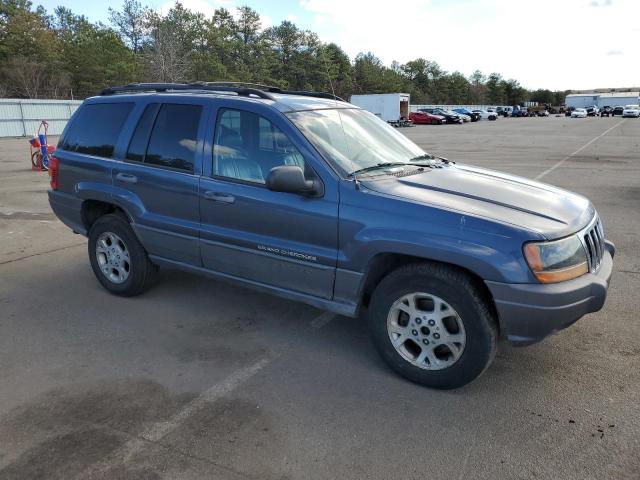 1J4GW48N72C139834 - 2002 JEEP GRAND CHER LAREDO 蓝色 照片 4