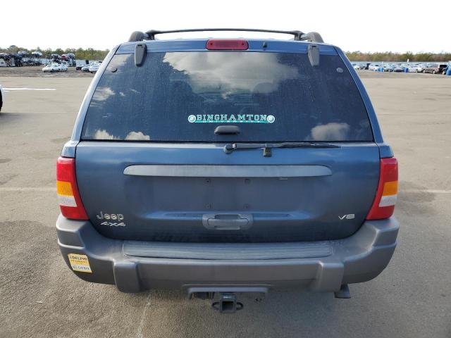 1J4GW48N72C139834 - 2002 JEEP GRAND CHER LAREDO 蓝色 照片 6