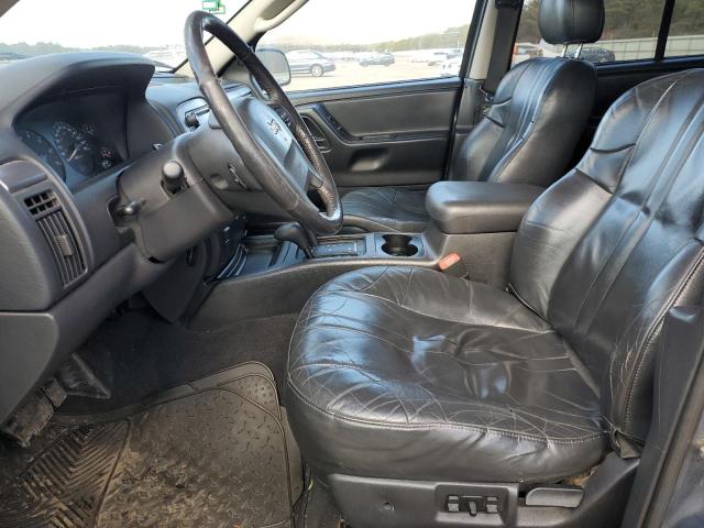 1J4GW48N72C139834 - 2002 JEEP GRAND CHER LAREDO 蓝色 照片 7