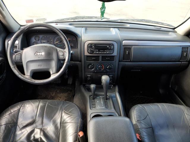 1J4GW48N72C139834 - 2002 JEEP GRAND CHER LAREDO 蓝色 照片 8