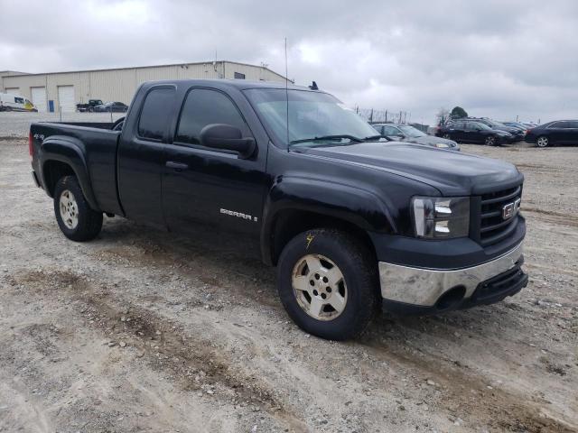 2GTEK19C571699210 - 2007 GMC NEW SIERRA K1500 BLACK photo 4