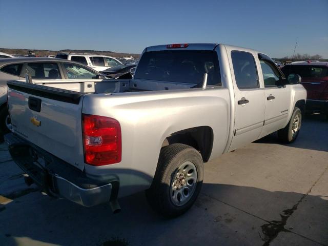 3GCPCSEA1BG351243 - 2011 CHEVROLET SILVERADO C1500 LT BEIGE photo 3