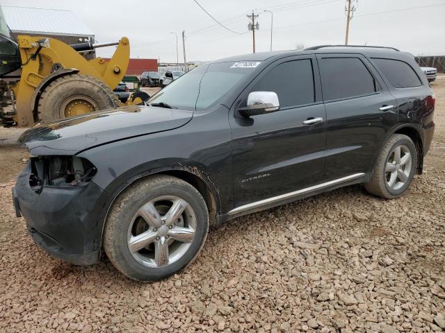 1D4SE5GT6BC638426 - 2011 DODGE DURANGO CITADEL GRAY photo 1