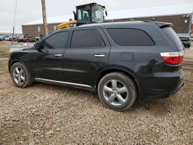 1D4SE5GT6BC638426 - 2011 DODGE DURANGO CITADEL GRAY photo 2