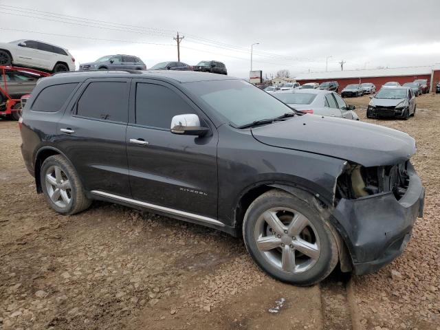 1D4SE5GT6BC638426 - 2011 DODGE DURANGO CITADEL GRAY photo 4