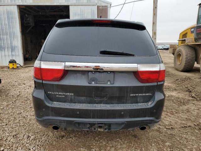 1D4SE5GT6BC638426 - 2011 DODGE DURANGO CITADEL GRAY photo 6