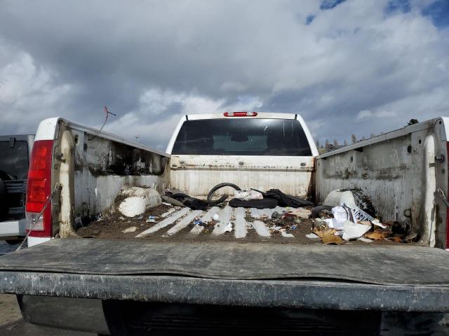 1GT010CG7EF161780 - 2014 GMC SIERRA C25 WHITE photo 10