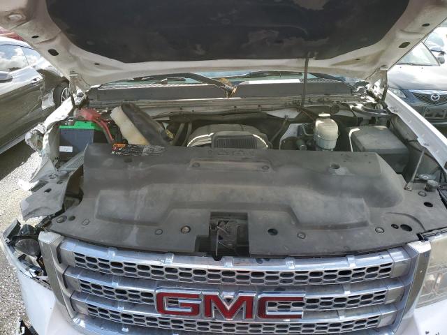 1GT010CG7EF161780 - 2014 GMC SIERRA C25 WHITE photo 11