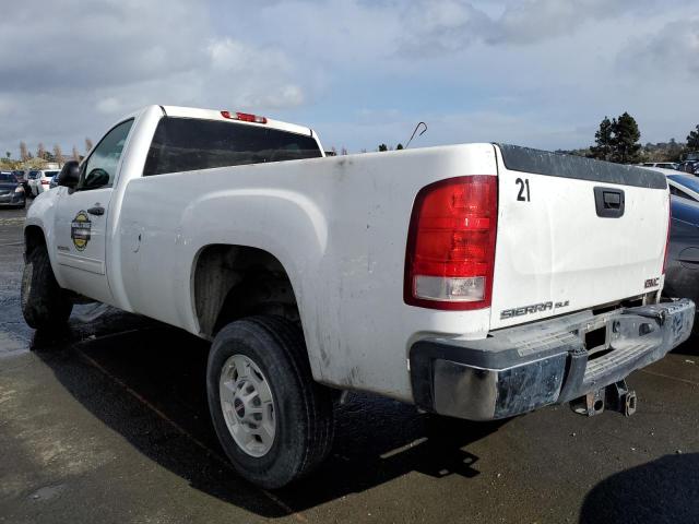 1GT010CG7EF161780 - 2014 GMC SIERRA C25 WHITE photo 2