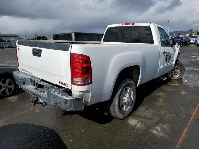 1GT010CG7EF161780 - 2014 GMC SIERRA C25 WHITE photo 3